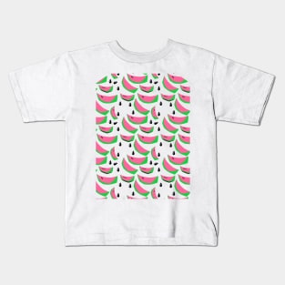 Sweet ripe watermelon Kids T-Shirt